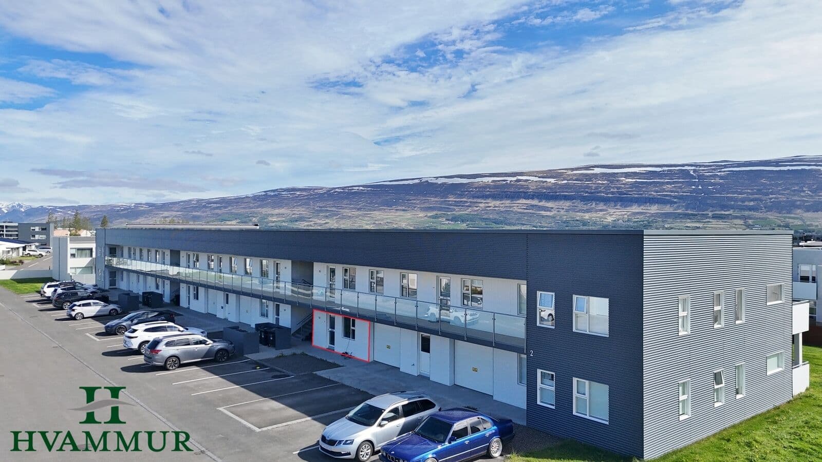Heiðartún 2 íbúð 105, 600 Akureyri