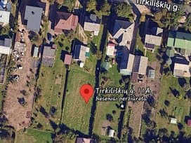 Land plot, 10.2 m² - Aleksotas, Tirkiliškių g.