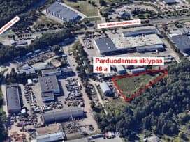 Land plot, 46.02 m² - Dainava, Perspektyvos g.
