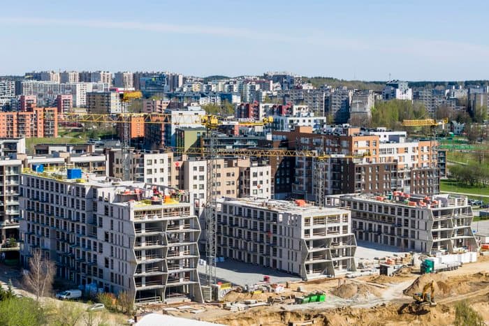 3 rooms, 56.1 m² - Pašilaičiai Virbeliškių g.