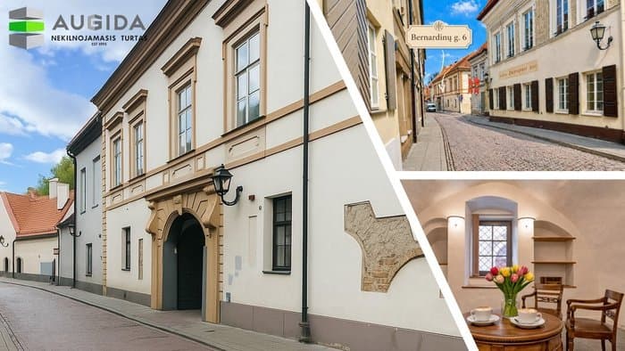 2 rooms, 89.91 m² - Senamiestis Bernardinų g.