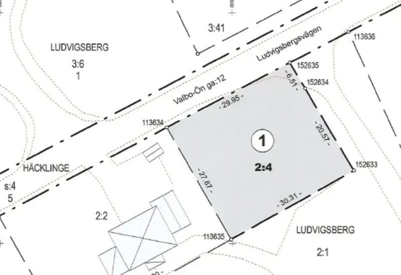 Land in Valbo