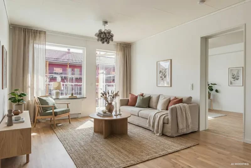Flat in Hemlingby