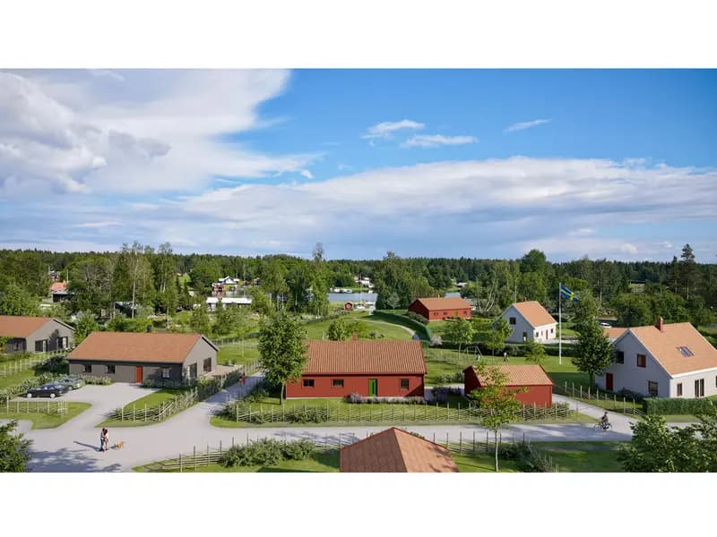 Land in Eskösundet