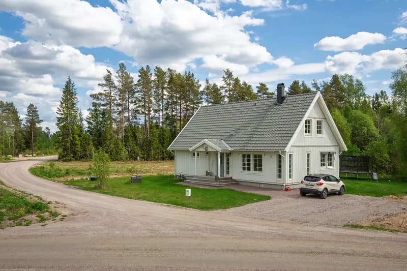 House in Överhärde