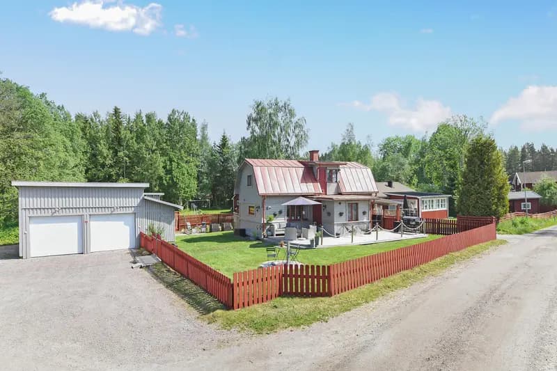 House in Norra Åbyggeby