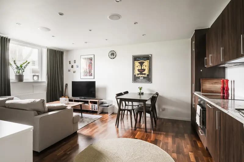 Flat in Villastaden
