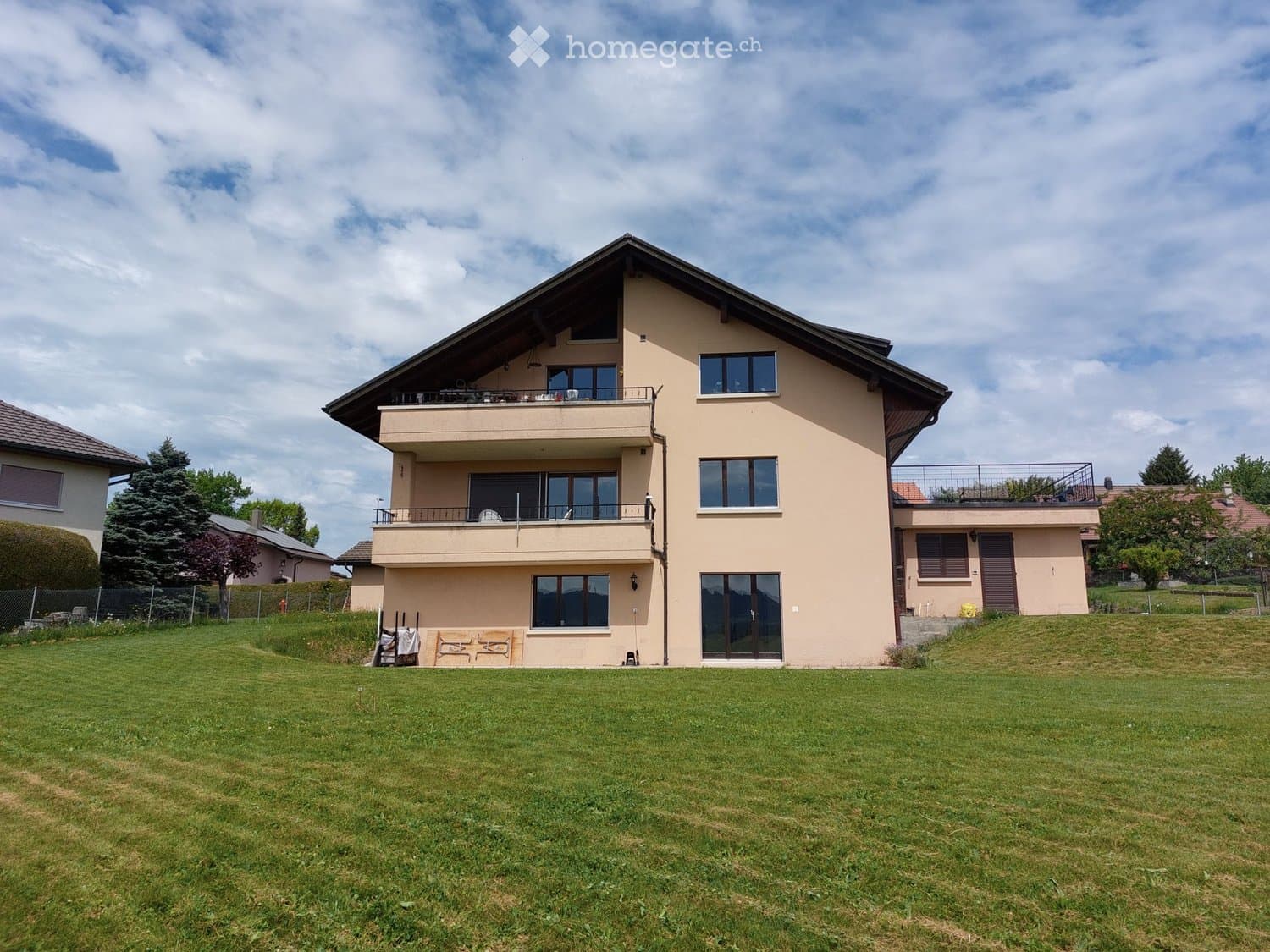 Duplex de 180m2 à Cottens (FR)