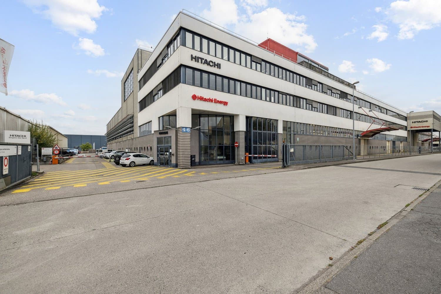 Surface industrielle à louer – Satigny – Rue des Sablières 4–6