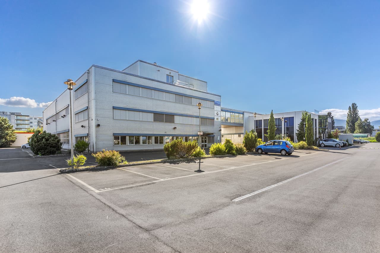 Dépôt de 259m2 - Zone Industrielle d'Yverdon - Proximité autoroute
