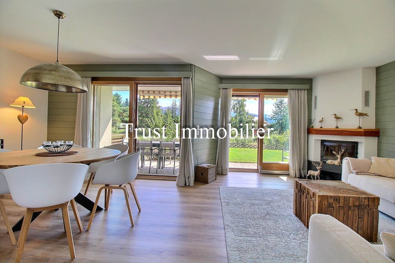4010L. Votre futur appartement  en rez-de-jardin