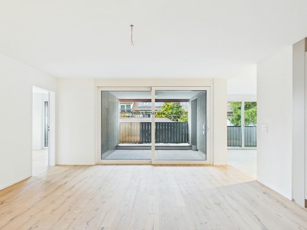 Grosszügige 5.5-Zimmer-Wohnung mit Loggia & Bad en Suite
