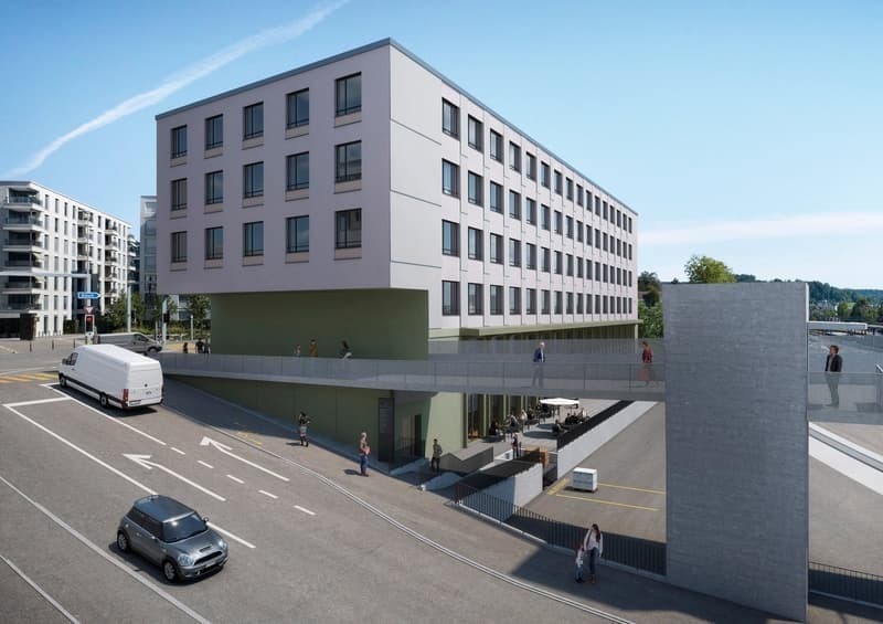 VitaOne - Vielseitige Erdgeschossflächen im Glasi-Quartier