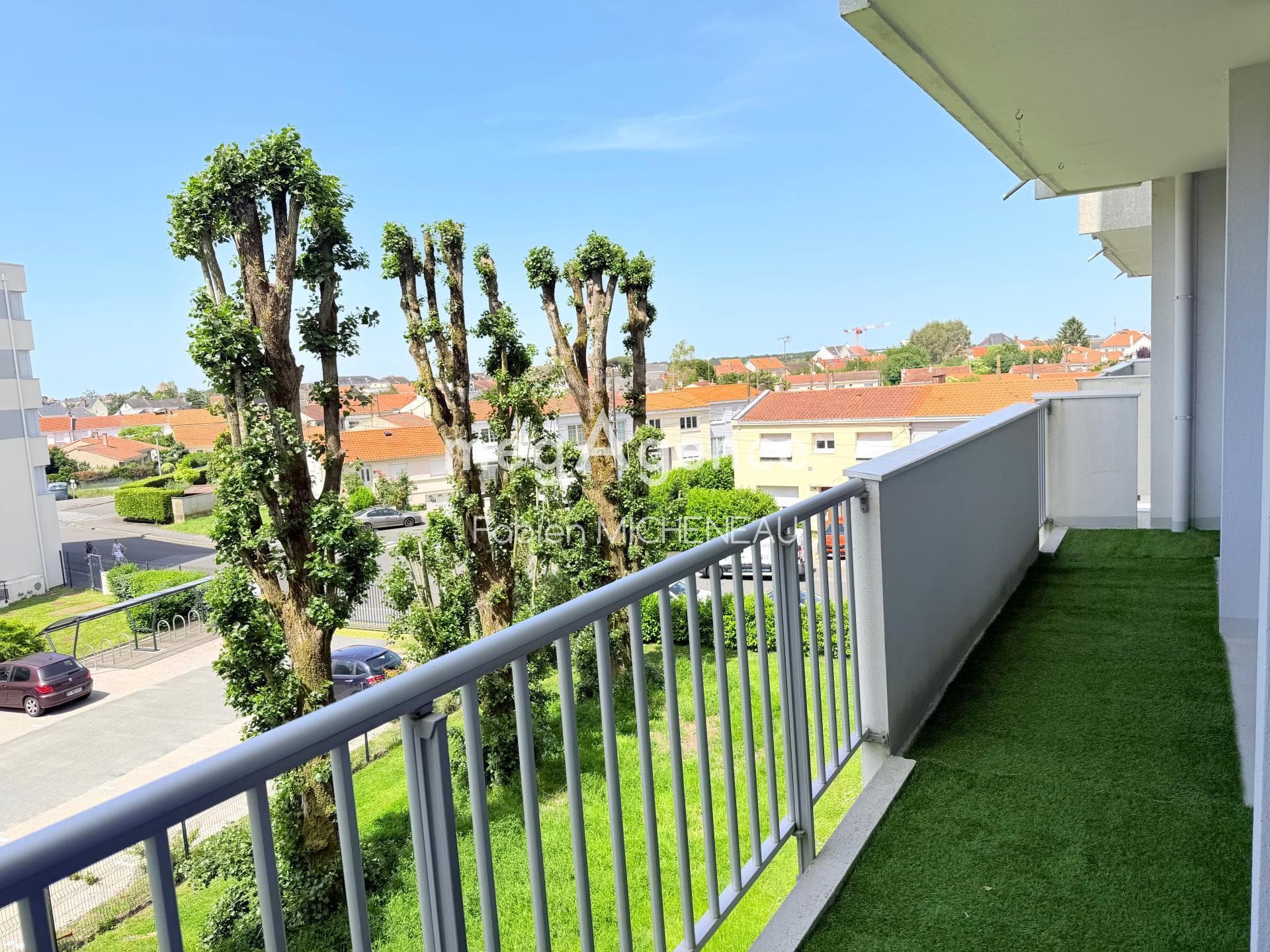 Appartement avec garage, 66 m², 3 pièces