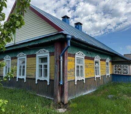 Предлагается к продаже жилой дом в деревне Мрочки Узденского района Минской области!