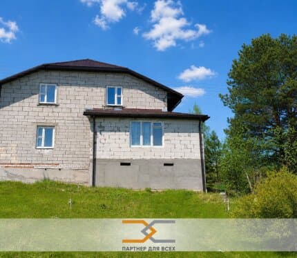 Купить дом в Пуховичском районе, д. Караваево, 32 км от МКАД