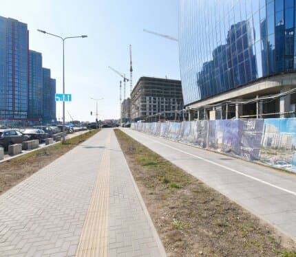 Бизнес-апартаменты с террасой в ЖК "Минск-Мир" Братская, 22.