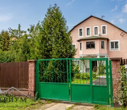 Готовый дом с отдельной баней в г. Фаниполь