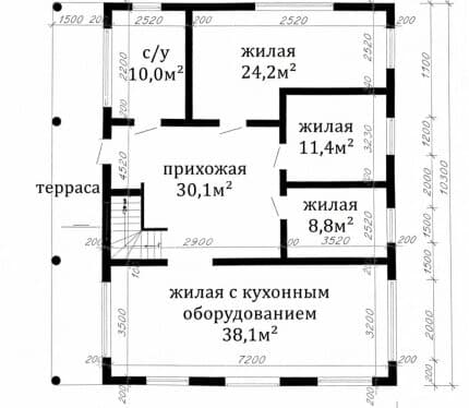 Продается Элитный дом в Живописном месте!