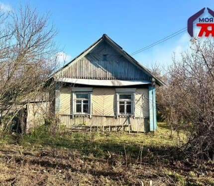 Бревенчатый дом всего в 4 км от Солигорска