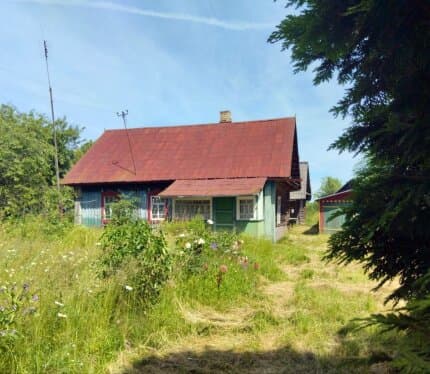 Уникальное место с нетронутой природой в деревне Белое.