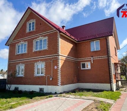 Просторный коттедж 383,8 м² для большой семьи в аг. Озеро