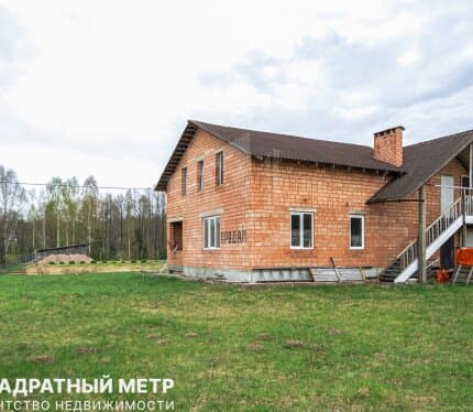 Дом (незавершенное строительство) в д. Жабичи, Мядельское направление