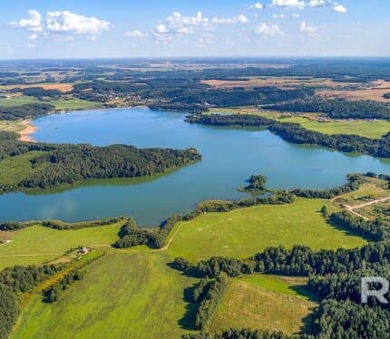 Дом из бруса у Дубровского водохранилища!