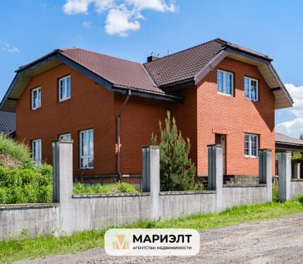 Продается коттедж с баней, в 15 мин от Минска.