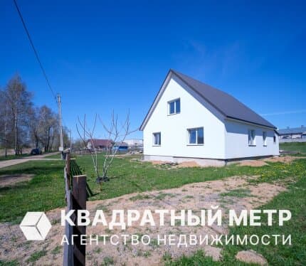 Современный дом в д. Городея. 3 км от г Дзержинск