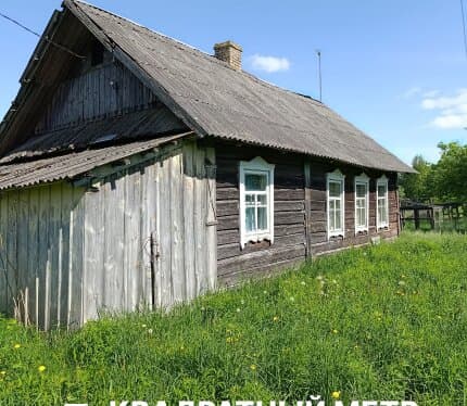 Продается дом в деревне Замосточье, 60 км от МКАД.