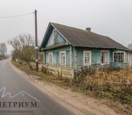 Участок с домом а.г. Видевщина, ул. Центральная, 37