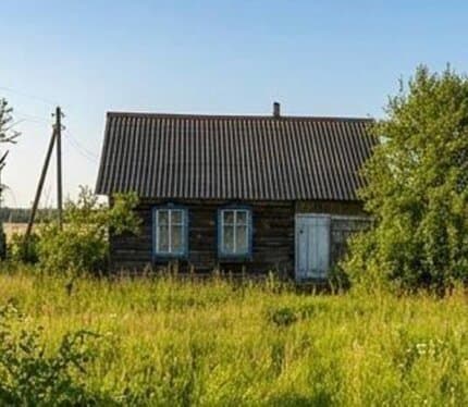 Дом на 25 сотках земли