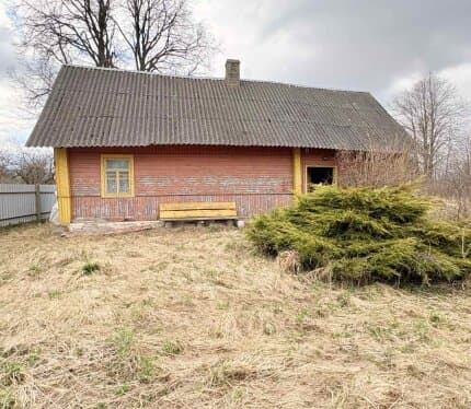 Продаётся дом в тишине. Мядельский район, д. Довжани
