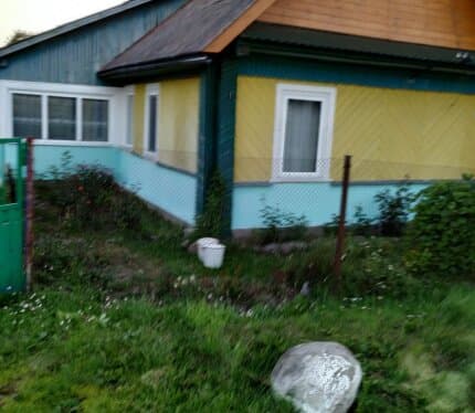 Продается добротный, ухоженный, бревенчатый дом в Вилейском районе, д. Застенки