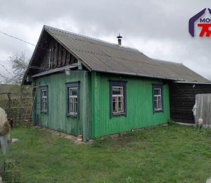 Дом с баней и собственным водоемом рядом с Минском