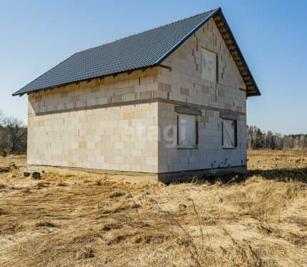 Продаётся новый Дом НЗКС (Незавершенное Законсервированное Строение 42%) в д.Уголец