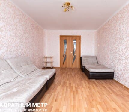 3-х комнатная квартира в микрорайоне Малиновка г. Минска по ул. Есенина 99