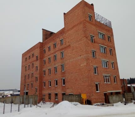 Продается незавершенное капитальное  строение в г. Минске