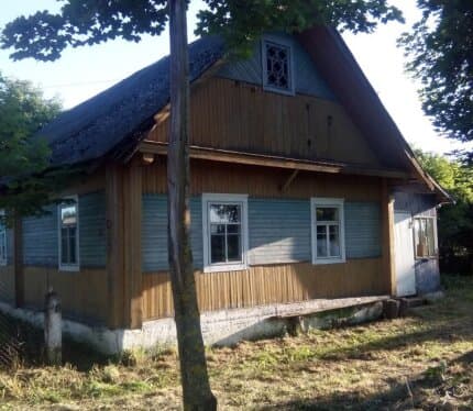 Продаётся бревенчатый дом 52,4 м² в д. Проньки