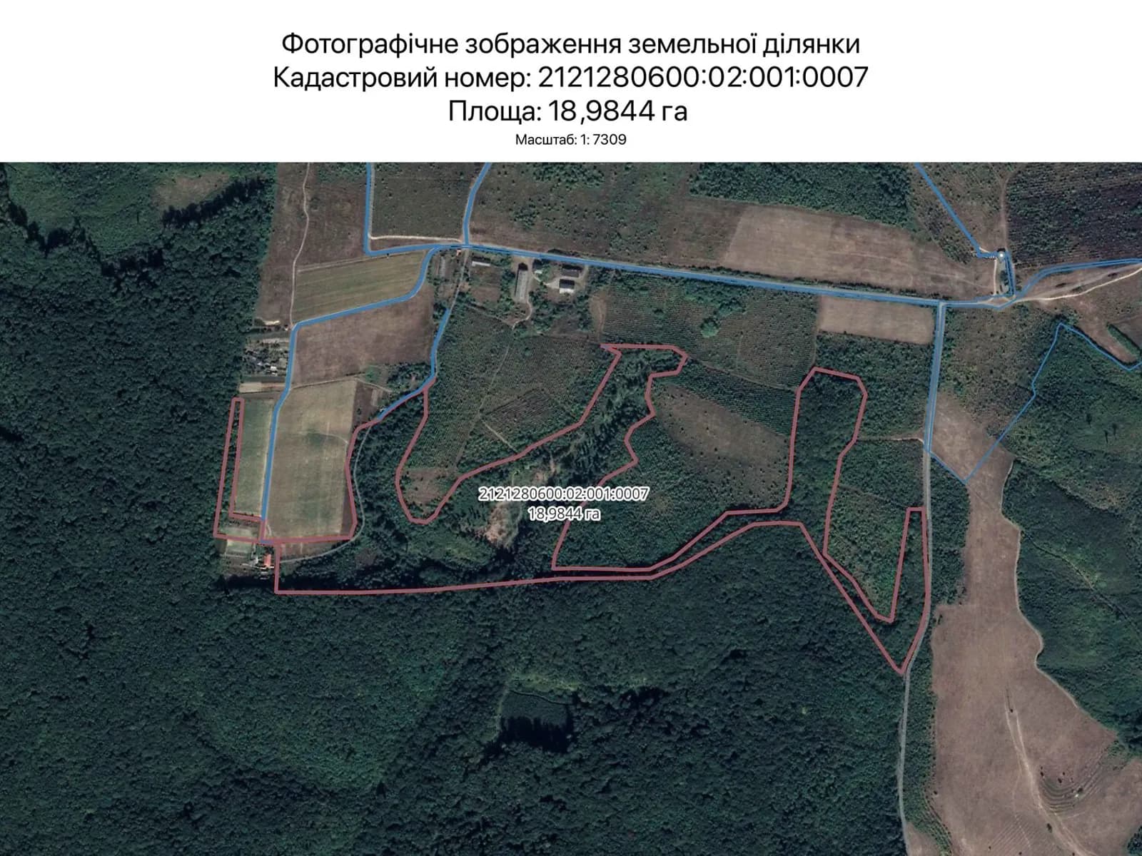 земельна ділянка, 1898.4 м², Uzhgorod