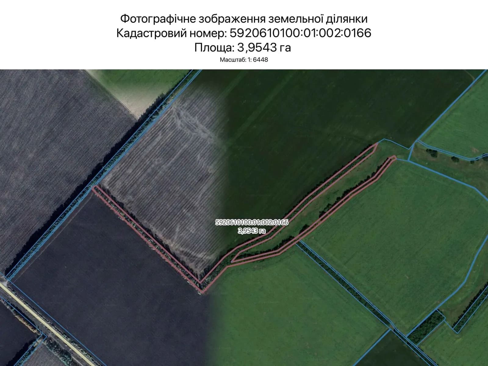 земельна ділянка, 395.4 м², Shostka