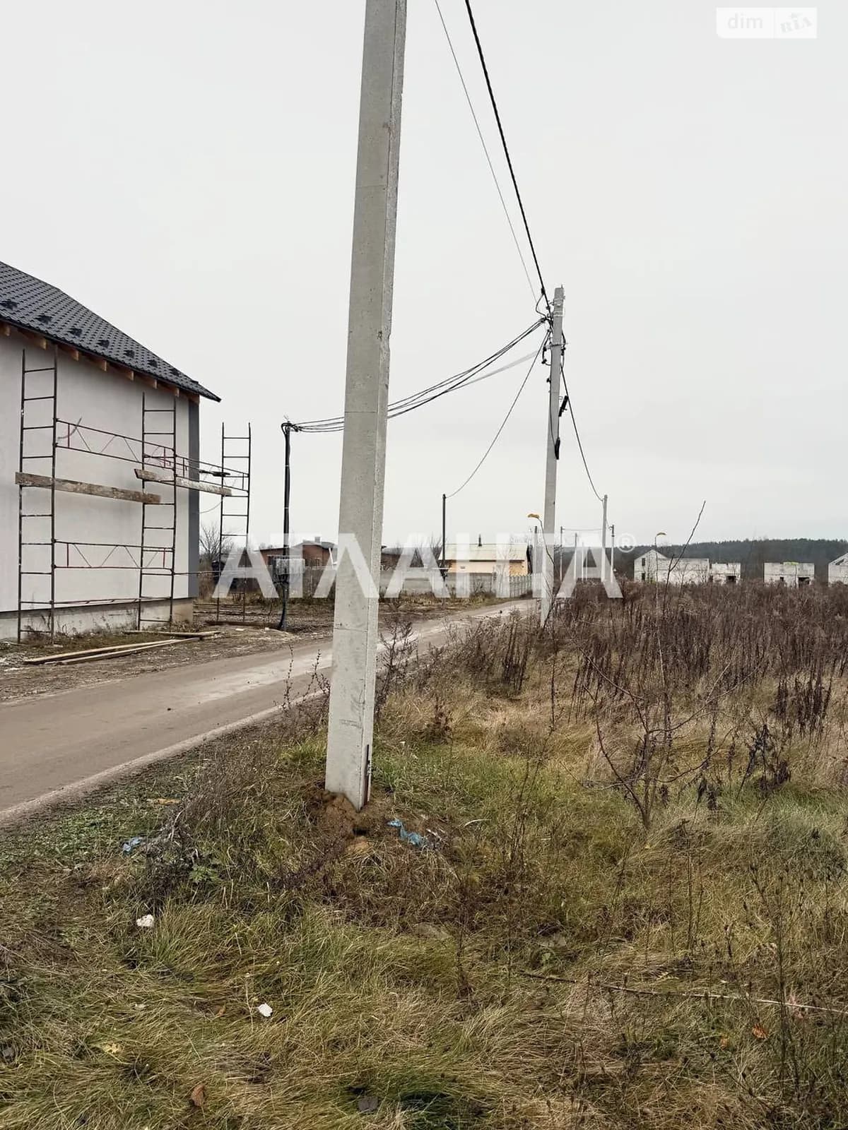 земельна ділянка, 800.0 м², Vinnytsia