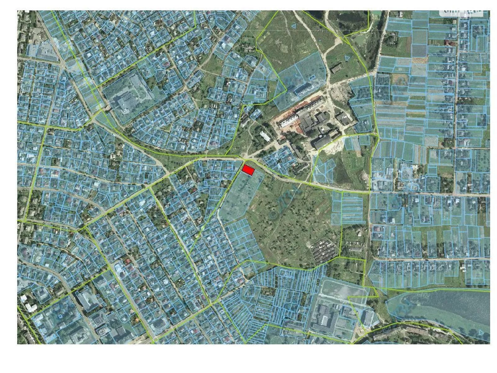 земельна ділянка, 10.2 м², Novovolynsk