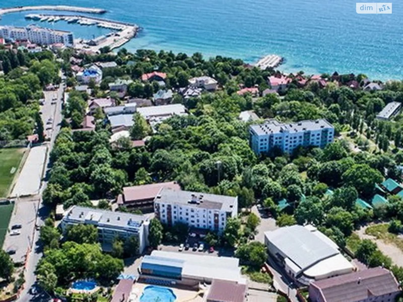 земельна ділянка, 1000.0 м², Odessa