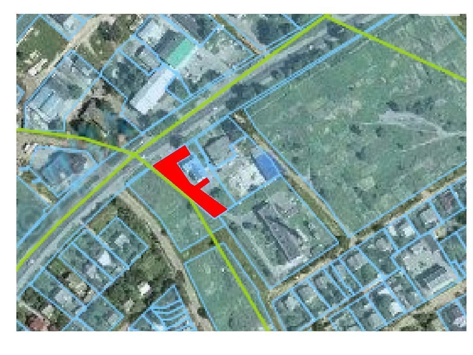 земельна ділянка, 10.5 м², Novovolynsk