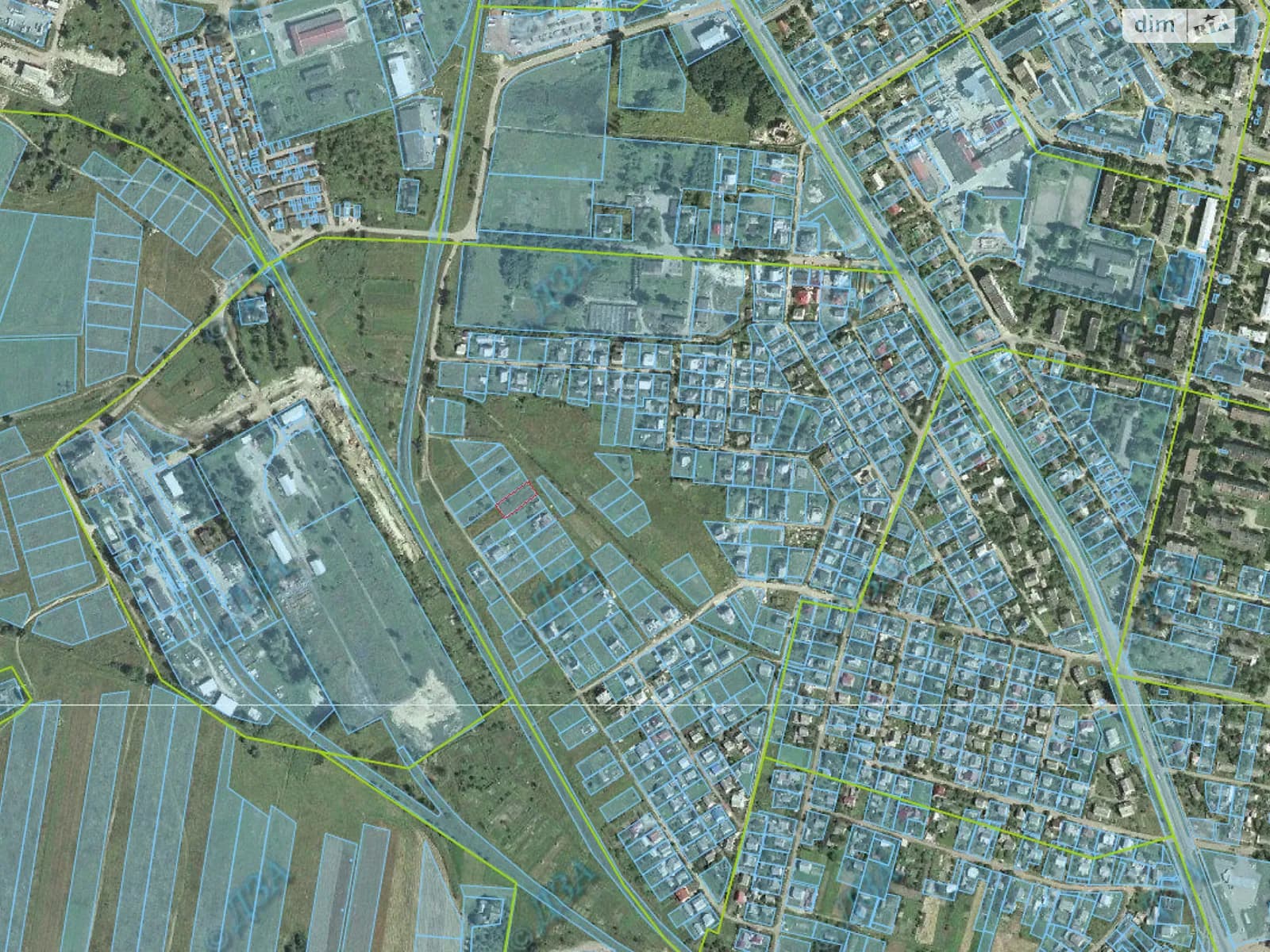 земельна ділянка, 10.0 м², Novovolynsk