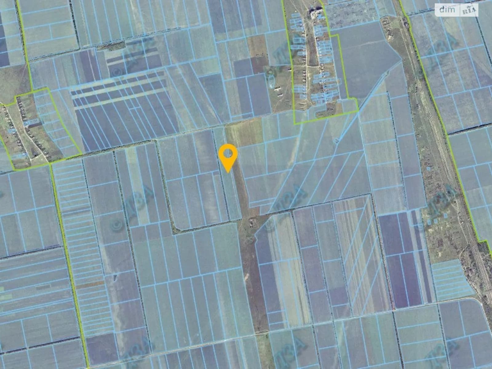 земельна ділянка, 1239.1 м², Kamianske