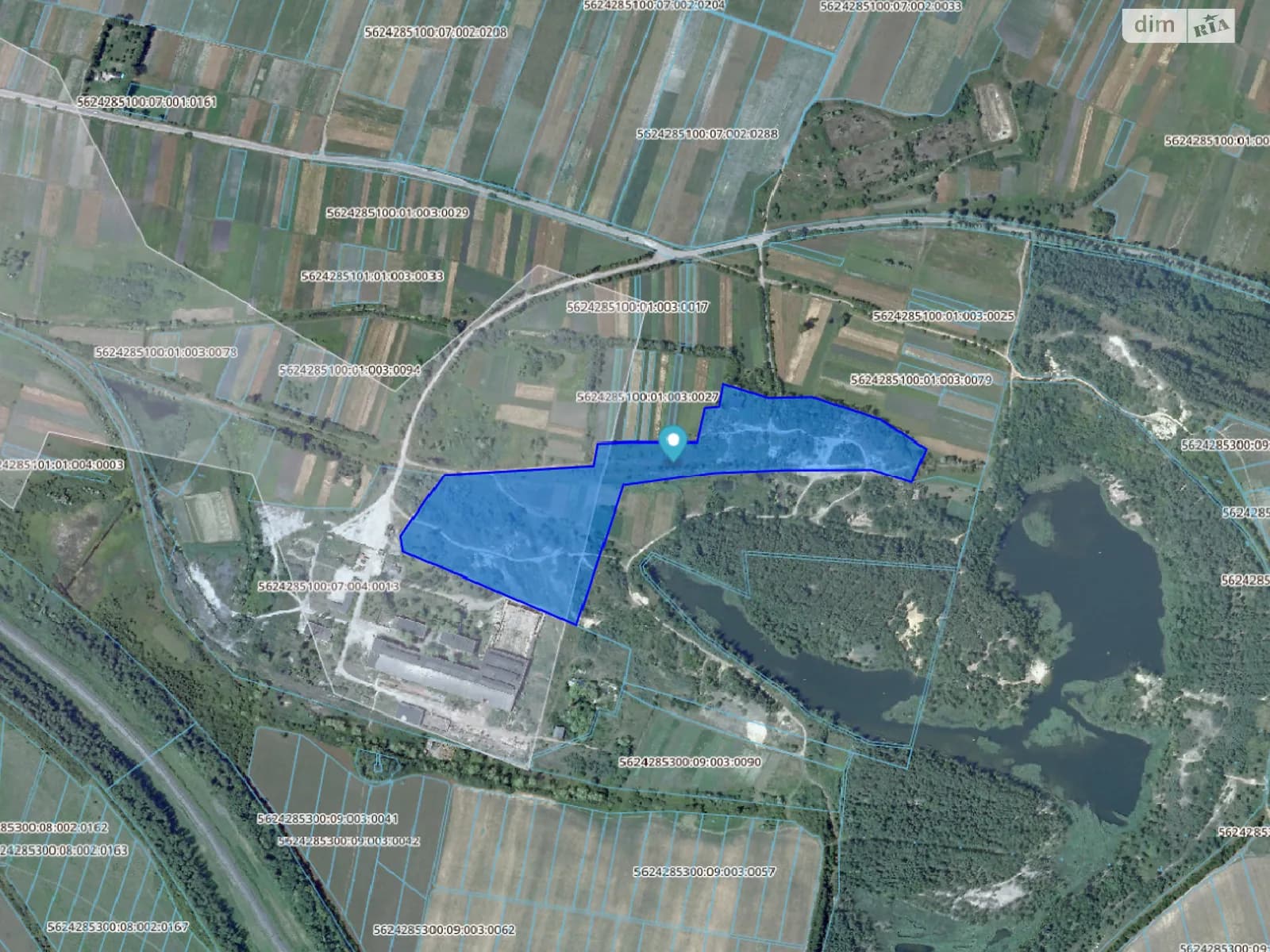 земельна ділянка, 825.2 м², Kostopil