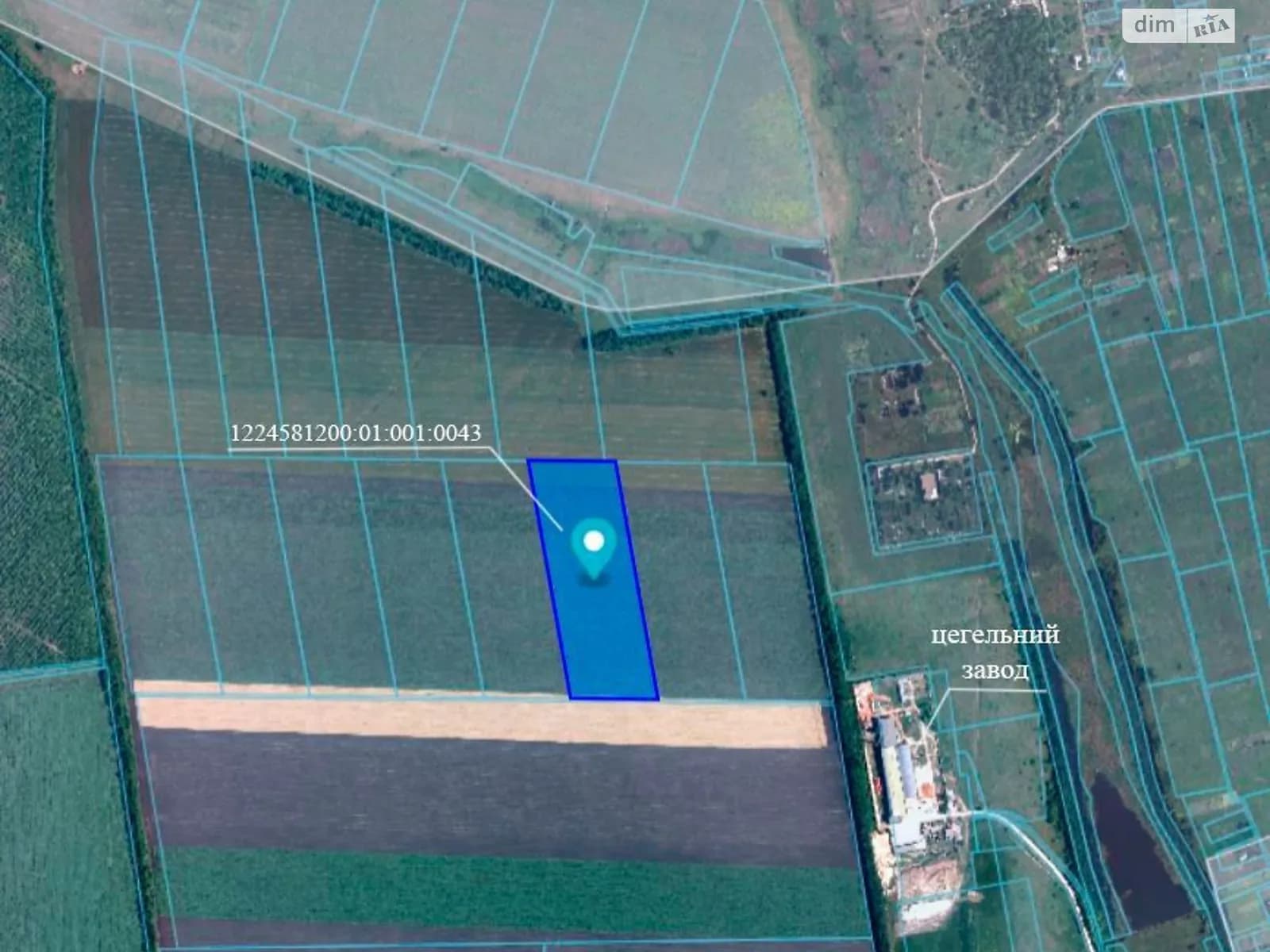 земельна ділянка, 500.0 м², Marhanets